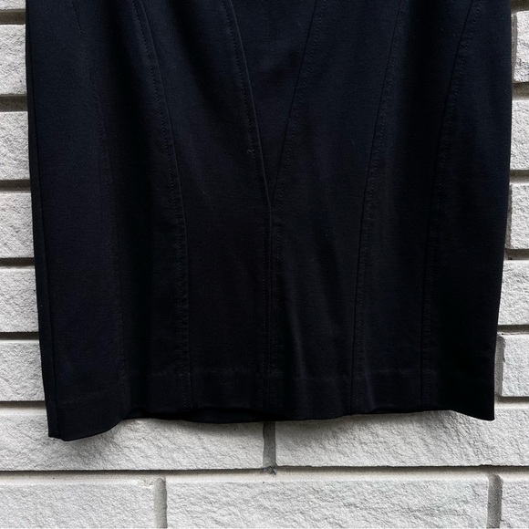 Trisisto Femme Black Pull-on Stretch Skirt Sz S - Picture 7 of 10